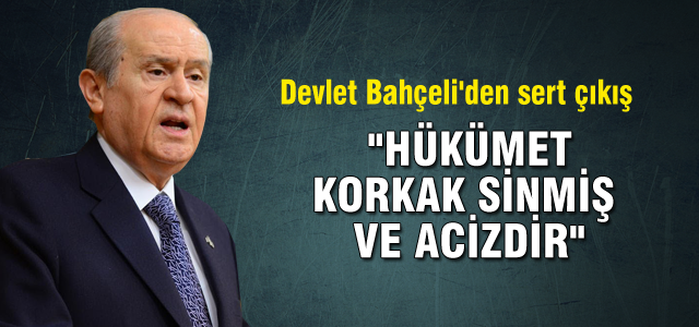 Bahçeli “AKP fikirsiz olduğu için kaybetmiştir“