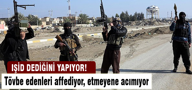 IŞİD tövbe edenleri affediyor