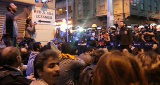 İstiklal'de Lice gerginliği: 3 gözaltı