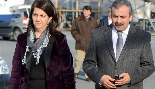 HDP heyeti Kandil'e gitti