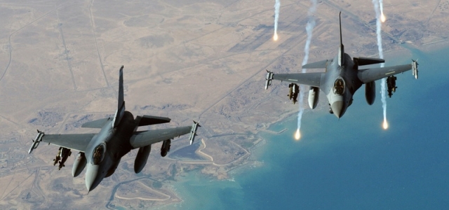 ABD'nin IŞİD hamlesine İran'dan jet yanıt