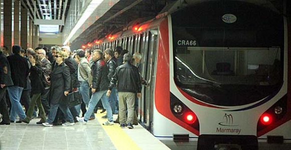 Marmaray'da büyük yenilik