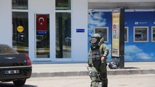 Şüpheli çanta, Maraş'ta korku yarattı