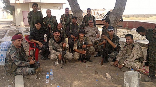 Peşmerge ve PYD birarada!