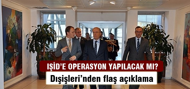 IŞİD'e operasyon yapılacak mı?