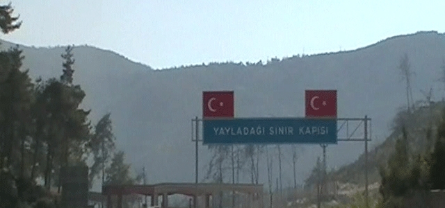 Keseb sınır kapısı Esad askerlerinin eline geçti