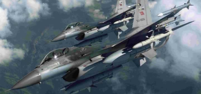 F-16'lar Musul için havalandı
