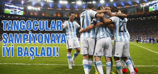 Arjantin-Bosna Hersek maç özeti