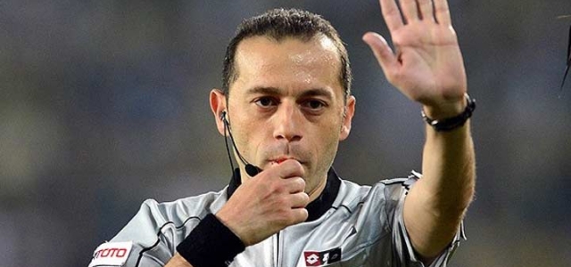 Cüneyt Çakır'a kritik maç