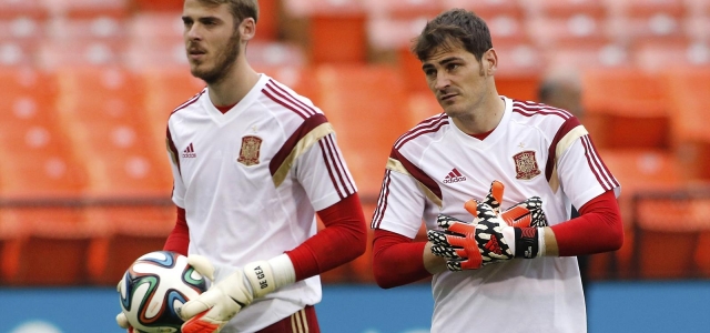 İspanya'da De Gea şoku