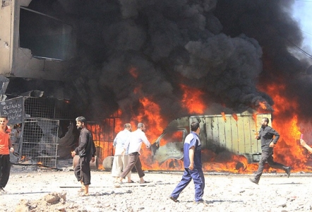 Suriye'de Esad saldırısı: 76 ölü