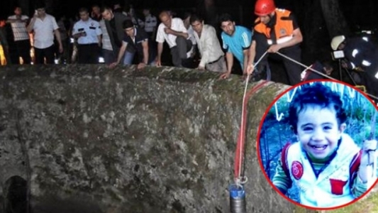 Küçük Baran bulundu