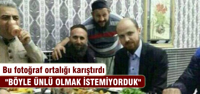 Bilal Erdoğan'la fotoğraf çektirince olanlar oldu...