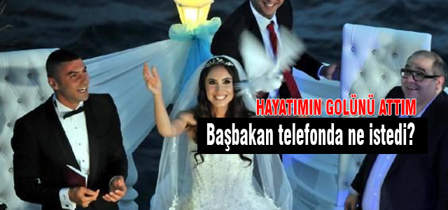 Burak Yılmaz ilk aşkıyla evlendi