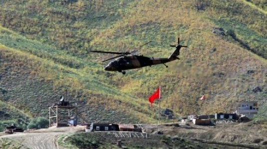 Hakkari'de operasyon!