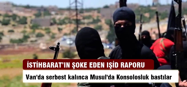 İstihbarattan şoke eden IŞİD raporu