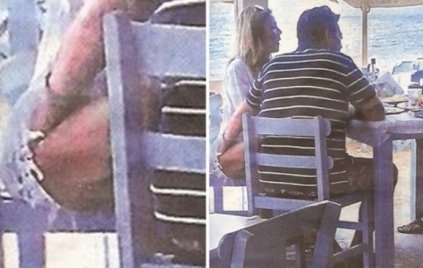 Bakan popo okşarken çekildi ülke karıştı!