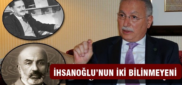 İhsanoğlu'nun iki bilinmeyeni