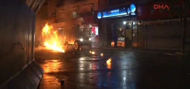 Okmeydanı'nda yine olay!