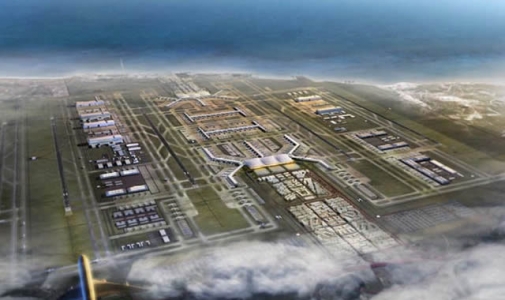 3. havalimanında flaş düzenleme!