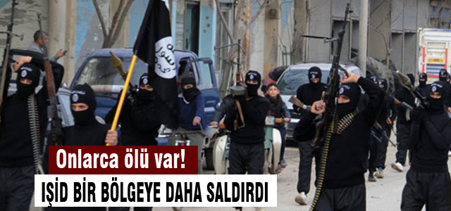 IŞİD bir bölgeyi daha ele geçirdi