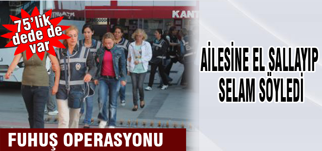 Konya'da fuhuş operasyonu