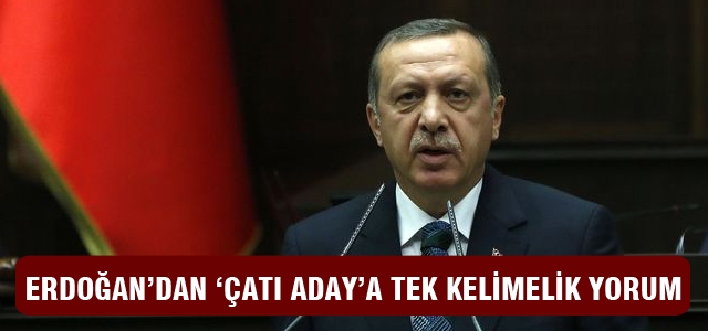 Erdoğan'dan İhsanoğlu'nun adaylığına ilk yorum