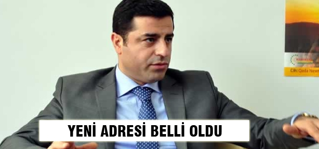 Demirtaş, HDP'nin Eş Başkanlığına aday