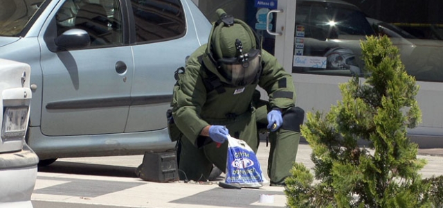 Aksaray'da bomba paniği