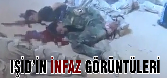 IŞİD infazının yeni görüntüleri