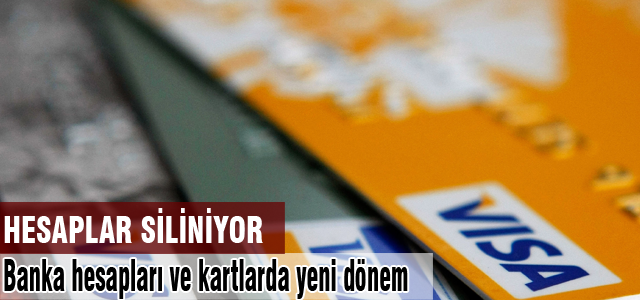 Kartlarda yeni dönem!