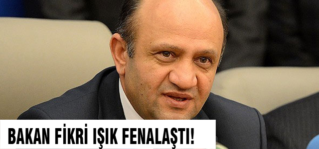 Bilim Sanayi ve Teknoloji Bakanı Fikri Işık fenalaştı!