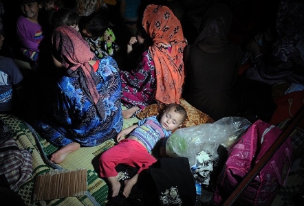 Türkmenler Sincar'daki camilere sığındı