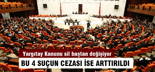 'Yeni yargı paketi' Meclis'ten geçti