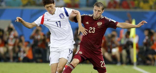 Rusya - Güney Kore maç özeti