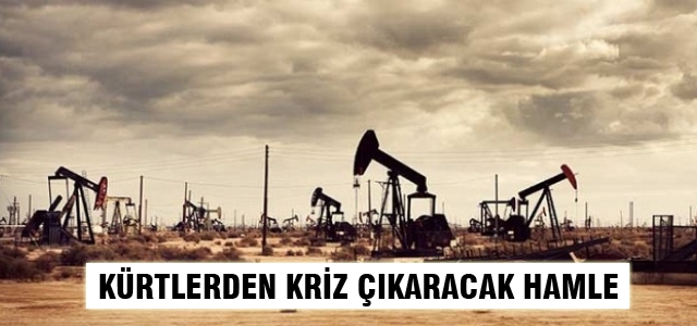 Kürtler Kerkük petrolüne el koydu