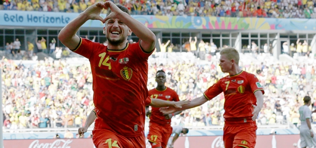 Belçika - Cezayir maç özeti