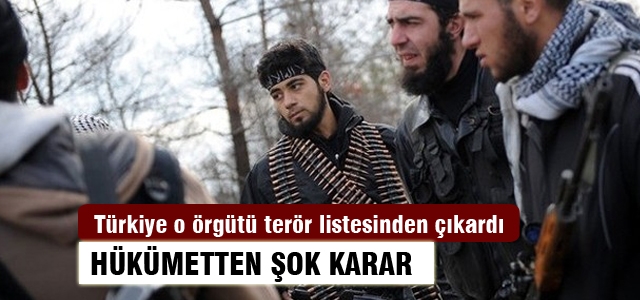 El Nusra terör örgütü listesinden çıkarıldı