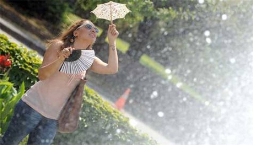 Meteorolojiden sıcaklık uyarısı