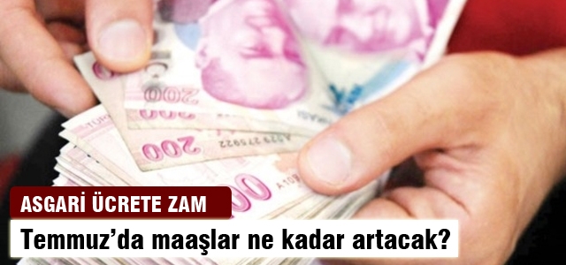 Asgari ücret 45 lira artacak