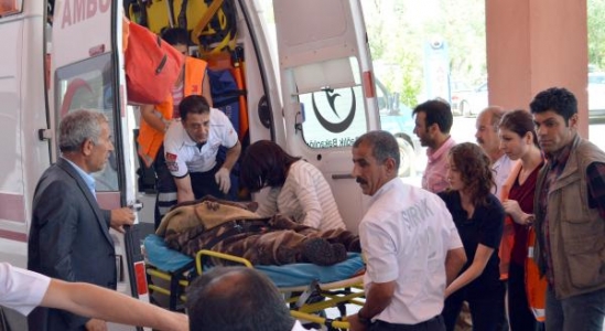 Kaçak maden ocağında göçük!