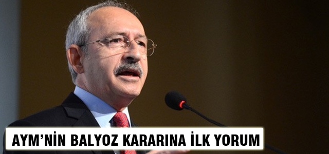 Kılıçdaroğlu: Davanın adil olmadığını biliyorduk