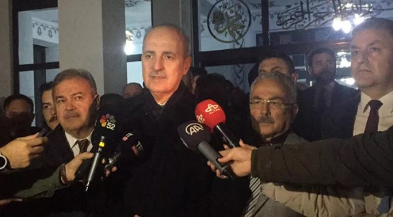 Numan Kurtulmuş: "Kur’an-ı Kerim’in yakılması Avrupa için de büyük bir tehlikedir"