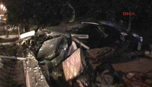 Balıkesir'de feci kaza: 4 ölü