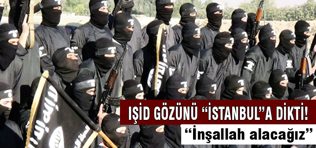 IŞİD Hatay'ı istiyor!