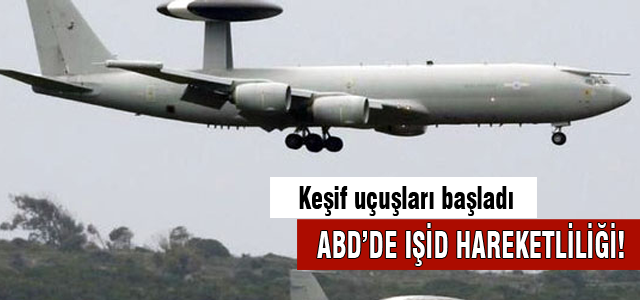 ABD'de IŞİD hareketliliği