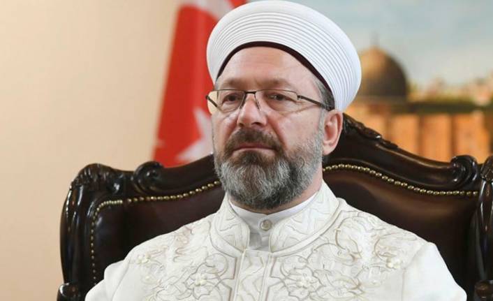 Diyanet İşleri Başkanı Erbaş: Yarın sabah camilerdeyiz