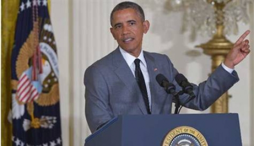 Obama: Kongre’nin yetkisine ihtiyacım yok