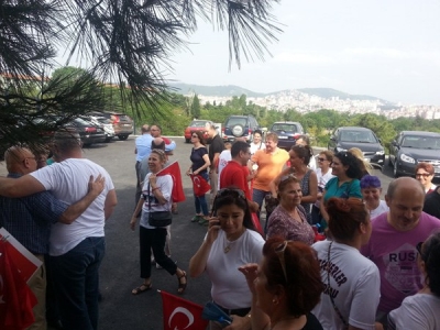 İlk tahliye gerçekleşti