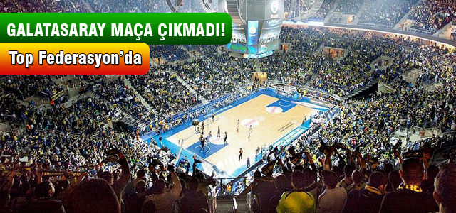 Galatasaray maça çıkmadı